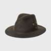 Outdoor Hat Haarlem i Oilskin fra MJM Since 1829