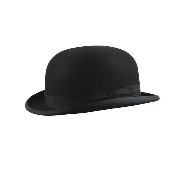 Bowler Hat af uldfilt fra Christy's & Co Ltd
