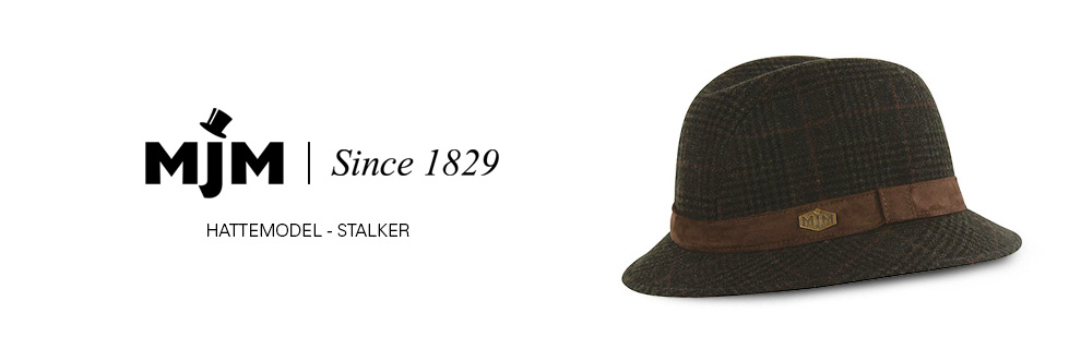 Mose Grusom klæde Stalker hat | En elegant og klassisk model | MJM Brand Store