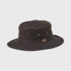 Outdoor Hat Boonie i Oilskin fra MJM Since 1829