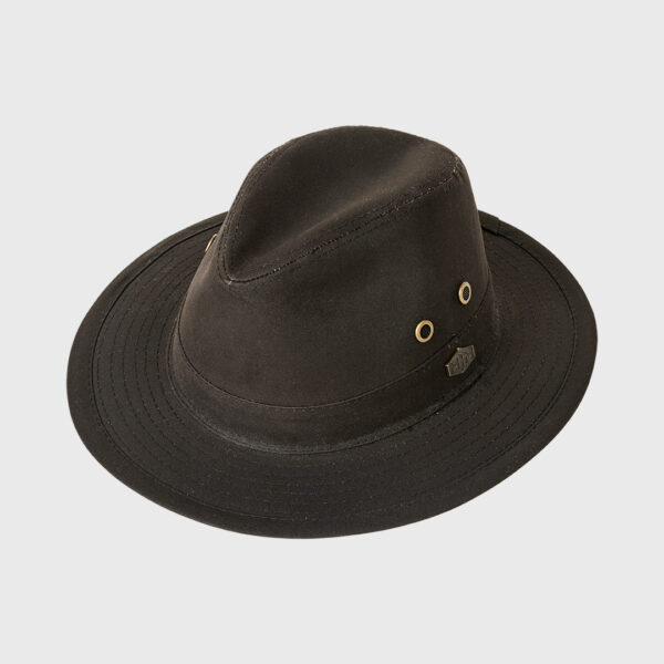 Outdoor Hat Haarlem i Oilskin fra MJM Since 1829