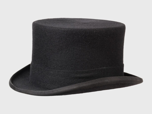 Christy Top Hat - Wool Felt