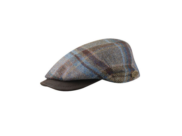 John - 100% Wool - Blue Check