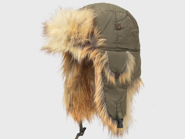 TH1108 - 32 Recycled Taslan/Faux Fur