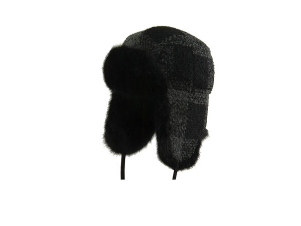 TH1108 S - Wool Mix Faux Fur