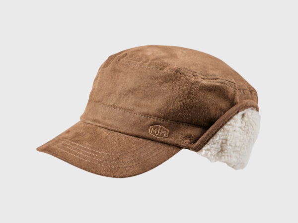 Winter Cap EL - Faux Suede