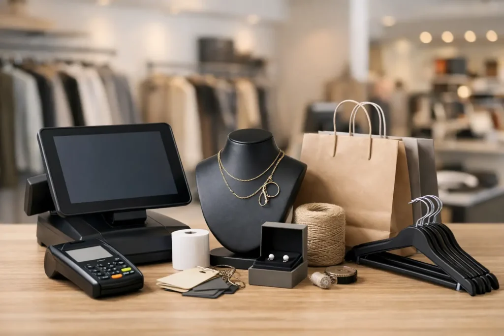 B2B accessories til butikker, der sælger