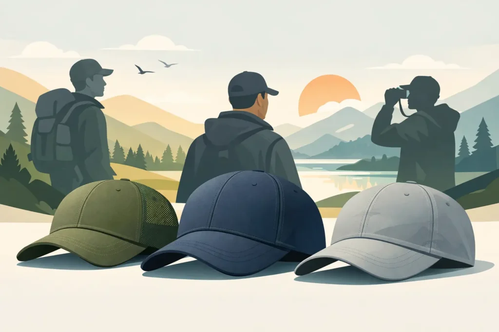 Outdoor cap til herre - sådan vælger du rigtigt
