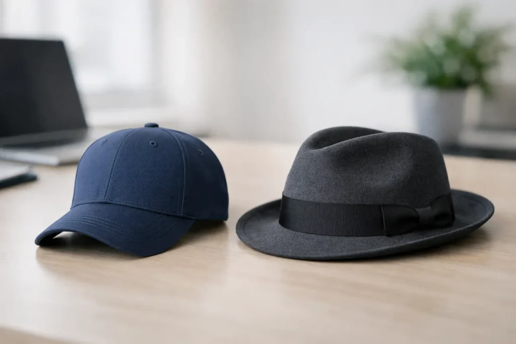 Caps versus hatte - hvad skal du vælge?
