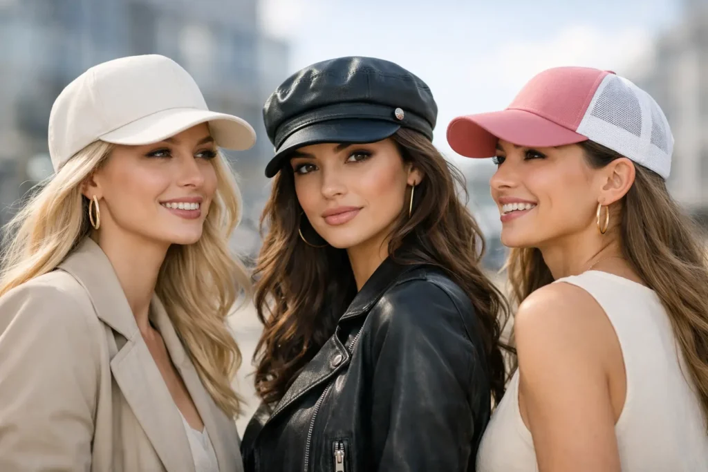 Modetrends for damekasketter 2026