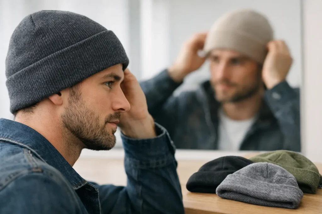 Sådan finder du beanie pasform, der sidder rigtigt