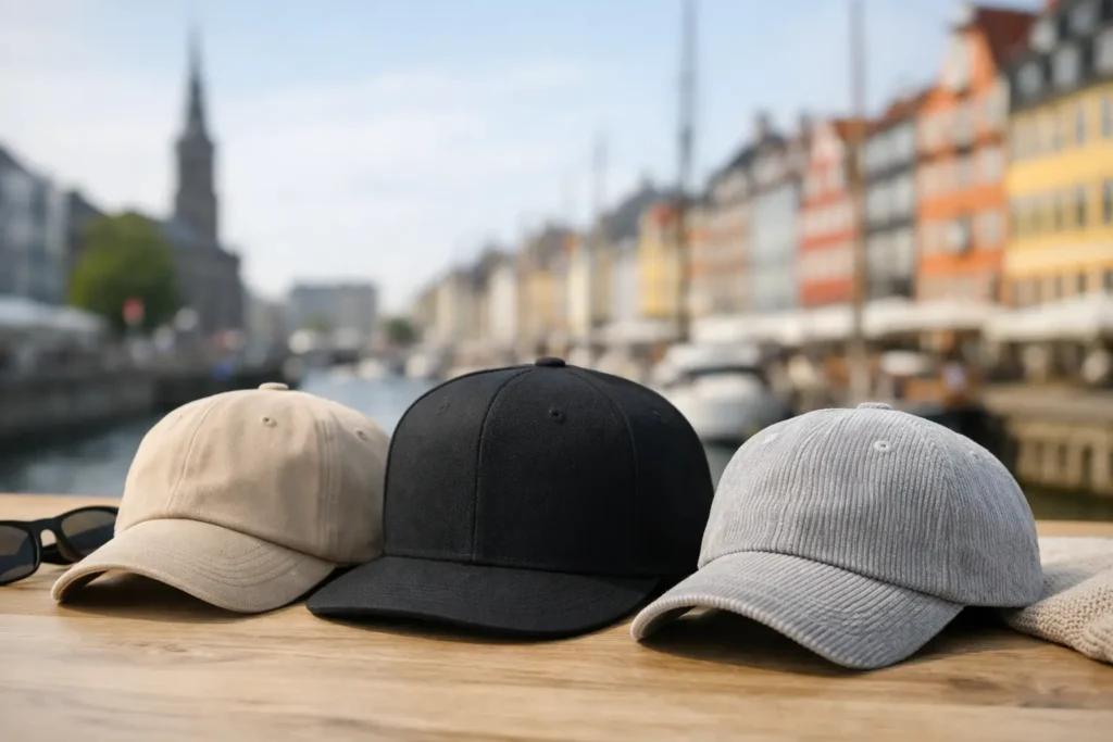 Trends i skandinaviske caps lige nu