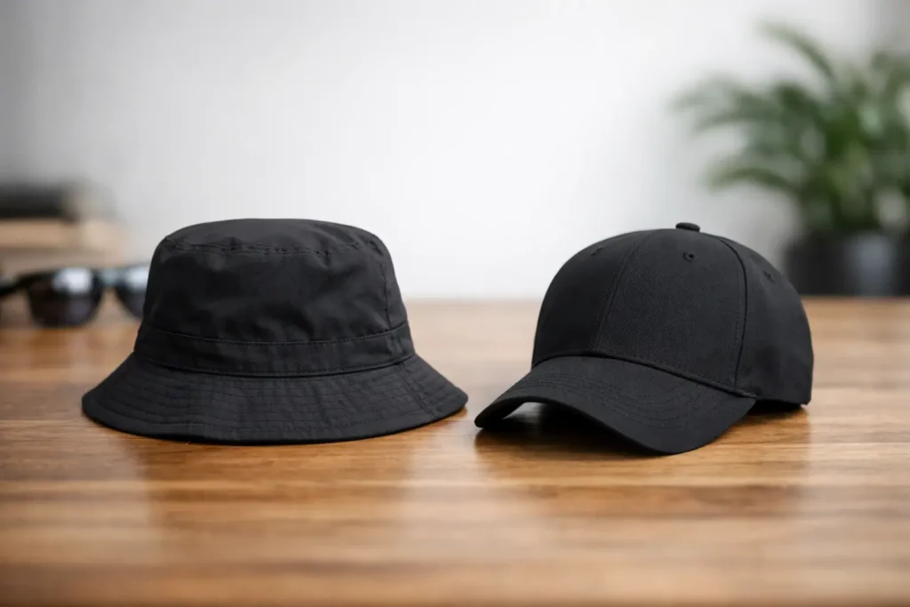Bucket hat eller kasket - hvad skal du vælge?