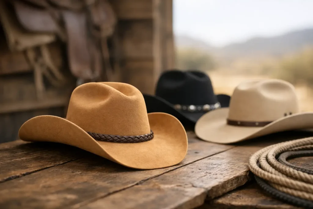 Cowboy hat - sådan vælger du rigtigt