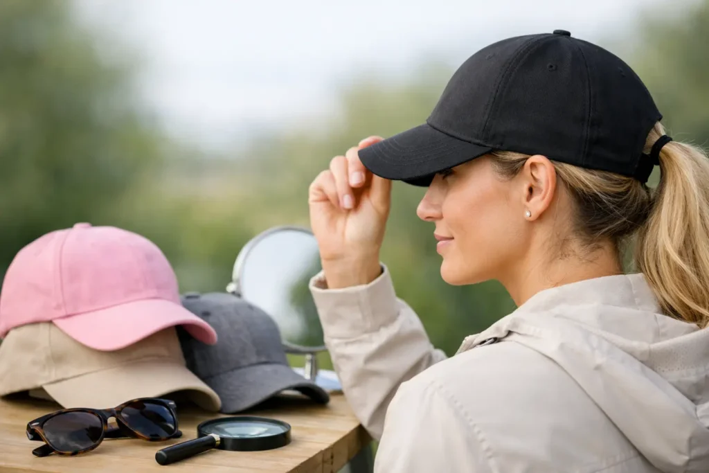 Review af dame cap - hvad skal du kigge efter?