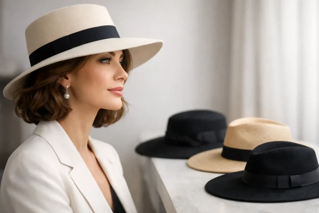Bedste elegante hatte til kvinder