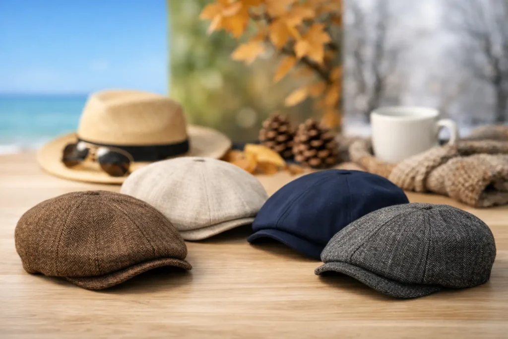 Flatcaps til alle sæsoner og hverdagsbrug