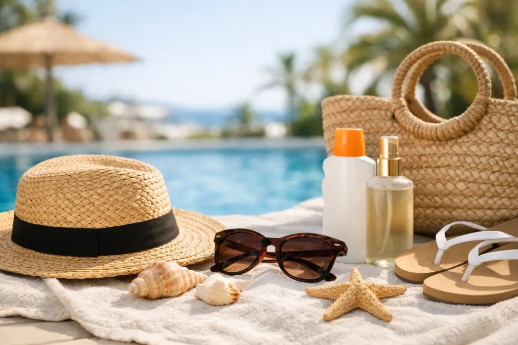 Guide til sommer accessories til solrige dage