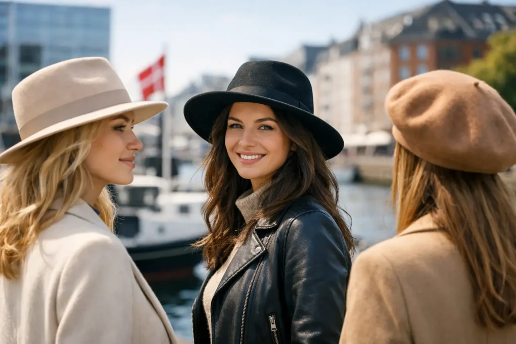 Hattemode i Danmark lige nu