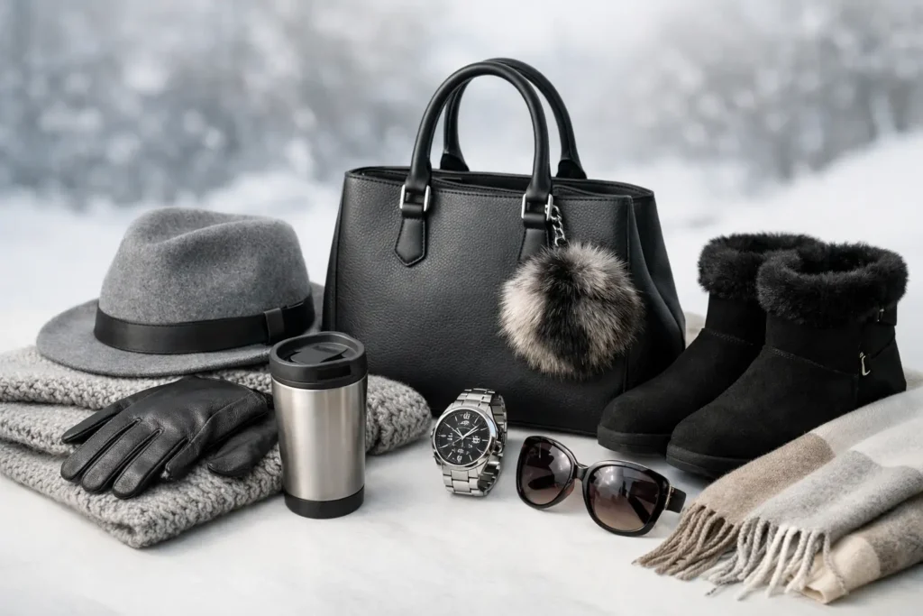 Vintertrends i premium accessories 2026