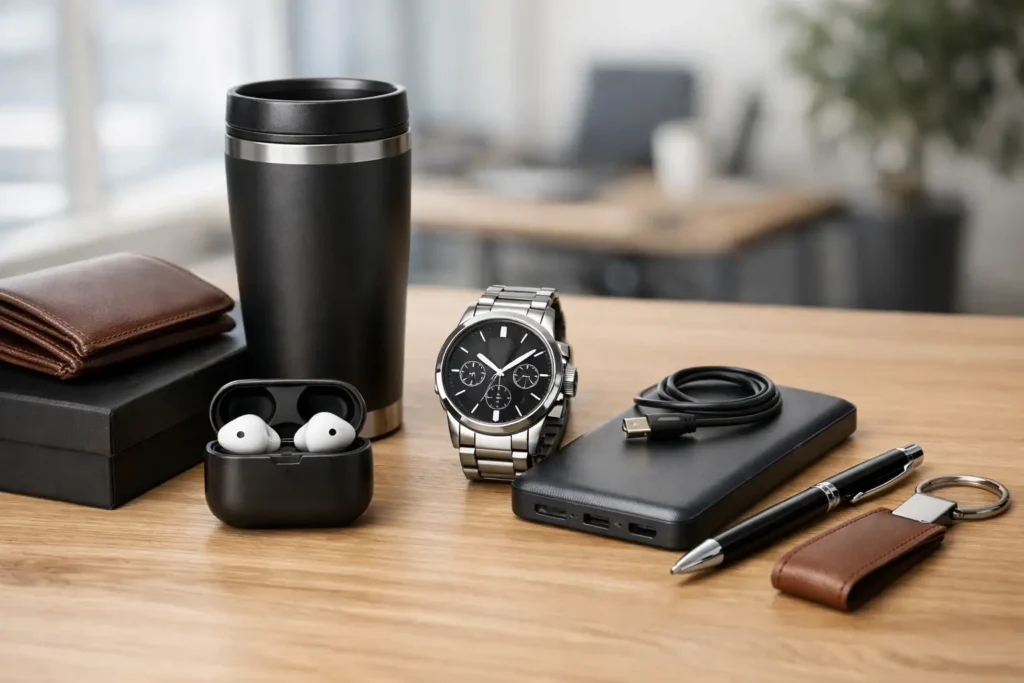 Firmagaver accessories: 8 eksempler med værdi