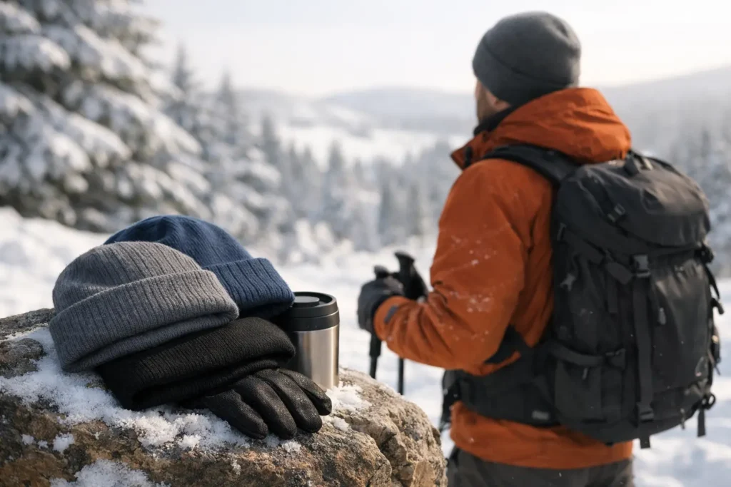 Test af merinouldhuer til vinter i praksis