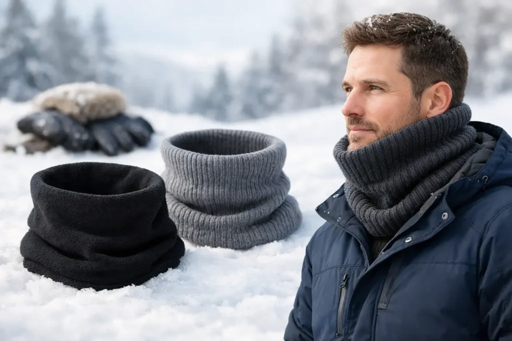 Bedste varme halsedisser til vinter og hverdagen