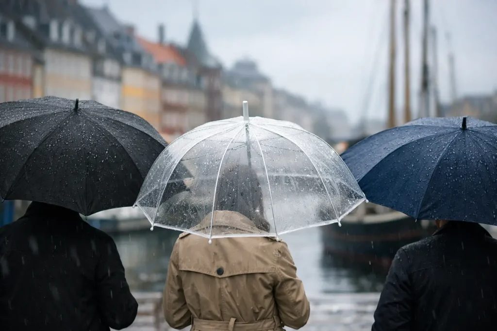 Regnhatte Danmark: vælg den rigtige model