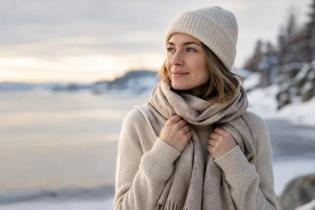 Er cashmere varmt nok til de kolde vinterdage?