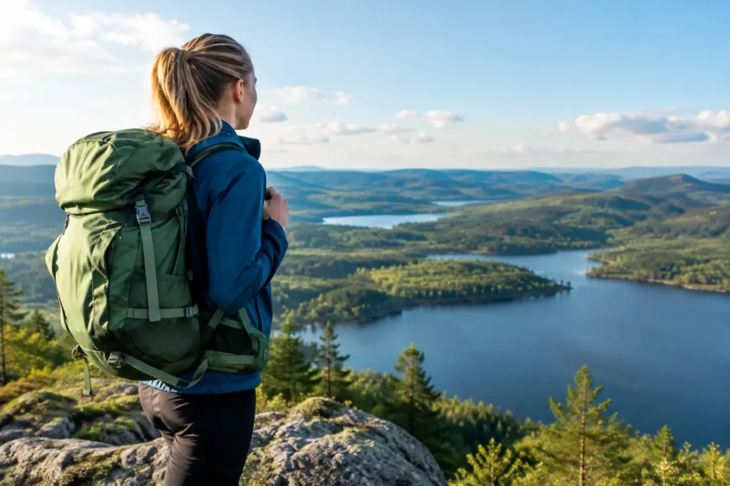 Outdoorhuer Sverige til aktivt friluftsliv