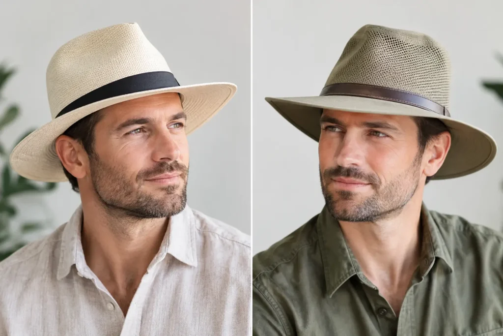 Solhat vs panamahat: Hvilken hat passer bedst?